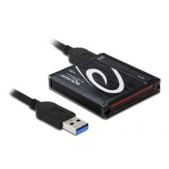 DeLock USB 3.0 All in 1 Card Reader Black