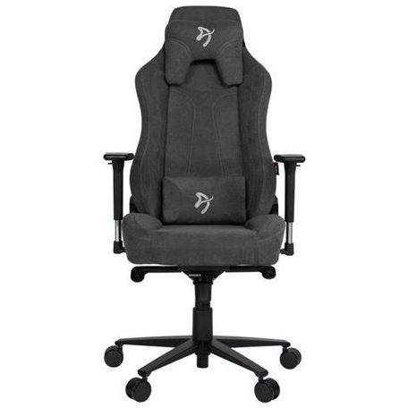 Arozzi Vernazza Soft Fabric Gaming Chair Dark Grey