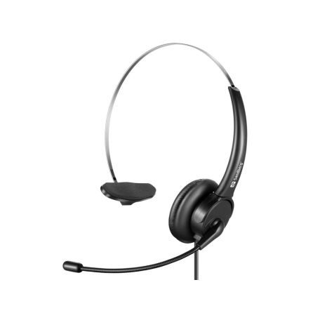 Sandberg USB Office Headset Mono Black