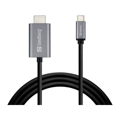 Sandberg USB-C to HDMI Cable 2m Black