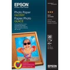 Epson Photo Paper Glossy A3+ 20 lap