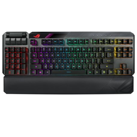 Asus ROG Claymore II Gaming RX Red Mechanical Keyboard Black HU