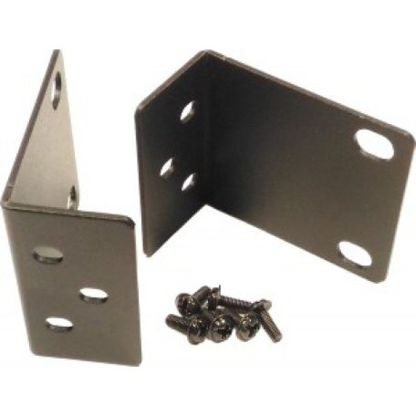 Hikvision RACK MOUNTING BRACKET 1U 380 1U rack konzolkészlet 2x2" távtartással