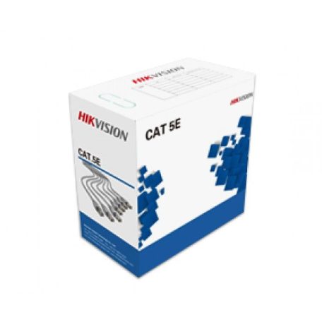 Hikvision CAT5e U-UTP Patch Cable 305m White