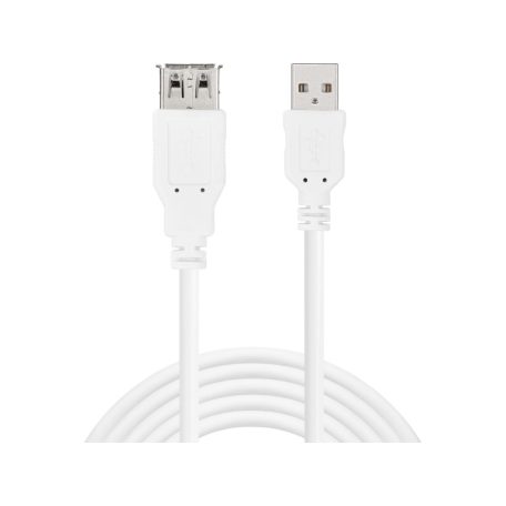 Sandberg Extension USB 2.0 AA 1,8m White