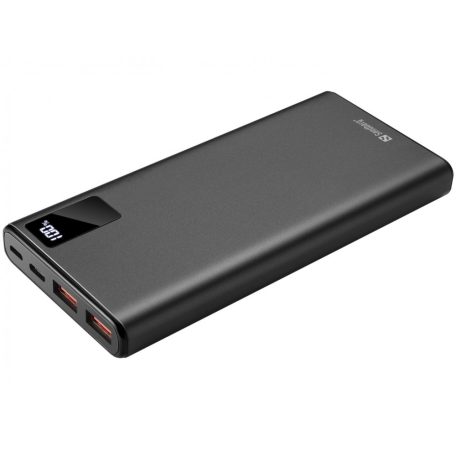 Sandberg USB-C PD 20W 10000 10000mAh PowerBank Black