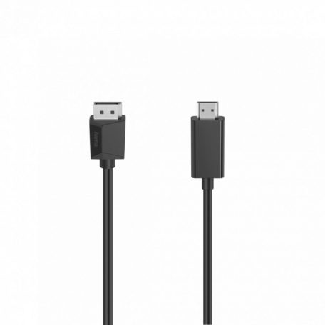 Hama FIC DisplayPort - HDMI Cable Ultra HD 4K 1,5m Black