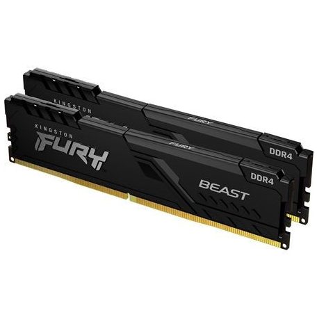 Kingston 16GB DDR4 3733MHz Kit(2x8GB) Fury Beast Black