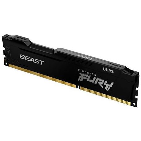 Kingston 8GB DDR3 1600MHz Fury Beast Black