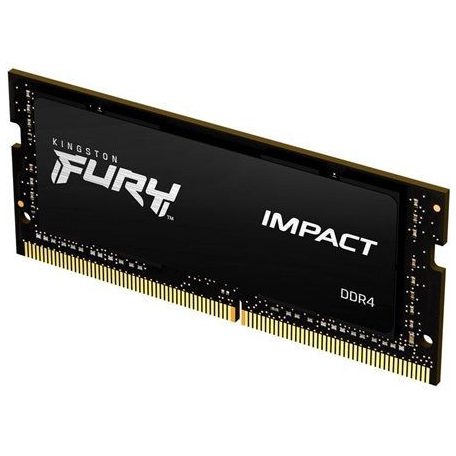 Kingston 32GB DDR4 2666MHz SODIMM Fury Impact Black