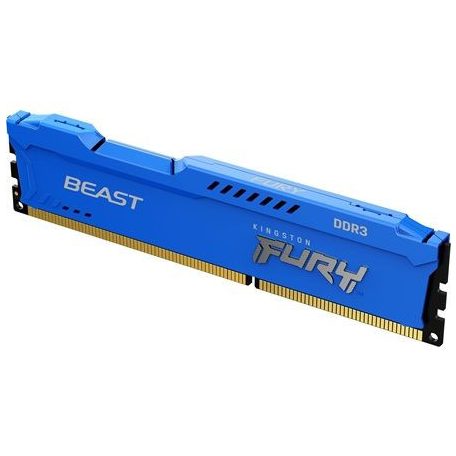 Kingston 4GB DDR3 1600MHz Fury Beast Blue