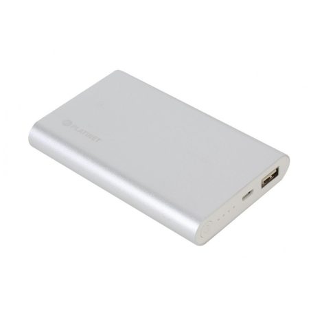 Platinet PMPB10AS Polymer Alu 10000mAh PowerBank Silver