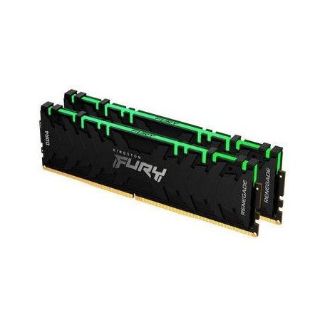 Kingston 16GB DDR4 3200MHz Kit(2x8GB) Fury Renegade RGB Black