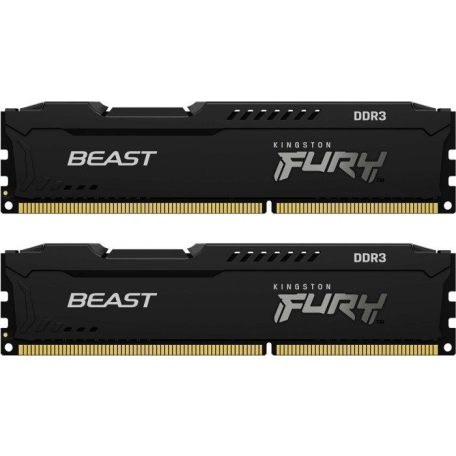 Kingston 8GB DDR3 1866MHz Kit(2x4GB) Fury Beast Black