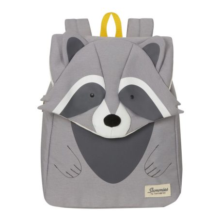 Samsonite Happy Sammies Eco Backpack S+ Raccoon Remy