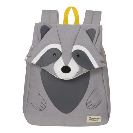 Samsonite Happy Sammies Eco Backpack S Raccoon Remy