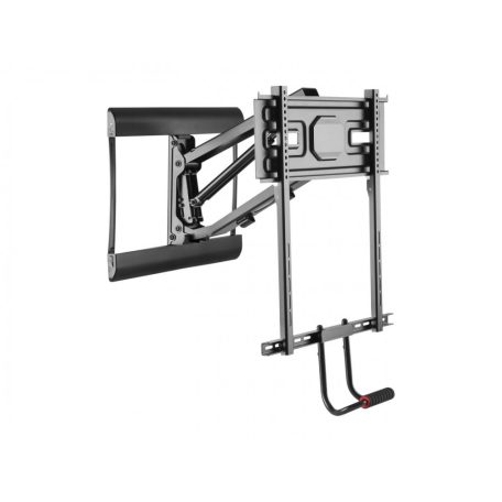 EQuip 43"-70" Pull-Down TV Wall Mount Bracket Black