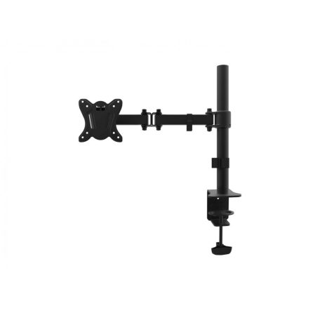 EQuip 13"-27" Articulating Monitor Desk Mount Bracket Black