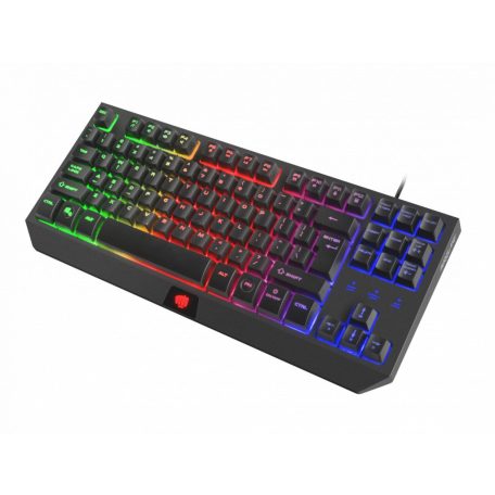 FURY Hurricane TKL Gaming keyboard Black HU