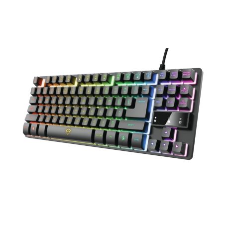 Trust GXT 833 Thado LED Gaming Keyboard Black HU