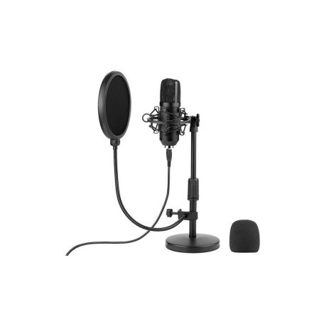 Tracer Premium Pro Microphone Set Black