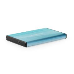   Gembird 2,5" EE2-U3S-3-B USB3.0 Enclosure Aluminium Blue