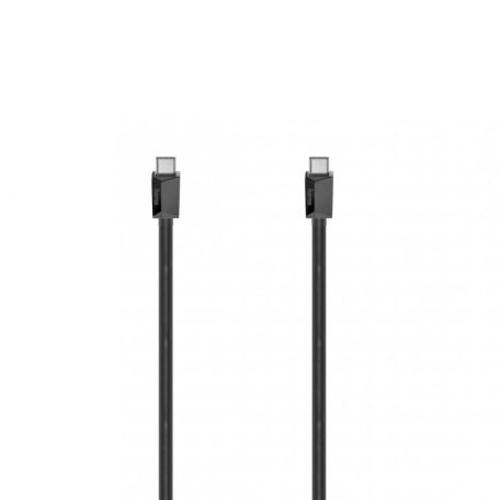 Hama FIC USB Type-C - USB Type-C Data Cable 0,75m Black