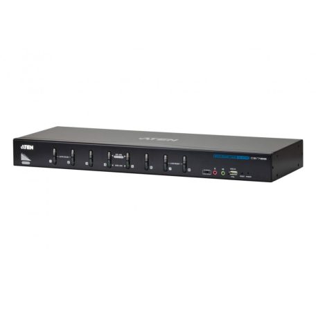 ATEN 8-Port USB DVI Dual Link/Audio KVM Switch