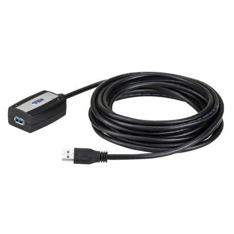 ATEN UE350A USB3.0 Extender cable 5m Black