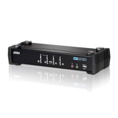 ATEN CS1764A 4-Port USB DVI/Audio KVMP Switch