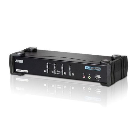 ATEN CS1784A 4-Port USB DVI Dual Link/Audio KVMP Switch