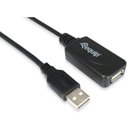 EQuip USB2.0 Hosszabbító kábel (erősítős)15m