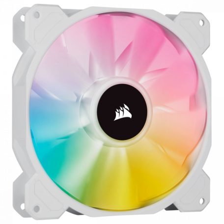 Corsair iCUE SP140 RGB ELITE Performance 140mm White PWM Fan Single Pack