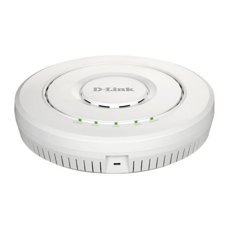 D-Link DWL-8620AP Wireless AC2600 Wave 2 Dual-Band Unified Access Point White