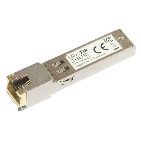 Mikrotik S+RJ10 6-speed RJ-45 module for up to 10 Gbps