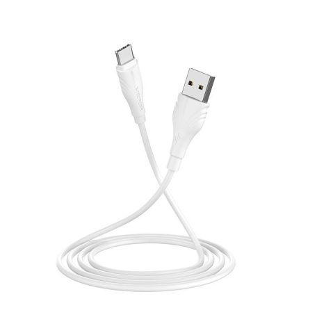 BOROFONE BX18TYPE-C Type-C Charging Data Cable 3m White