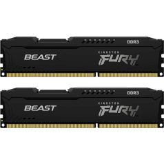 Kingston 16GB DDR3 1866MHz Kit(2x8GB) Fury Beast Black