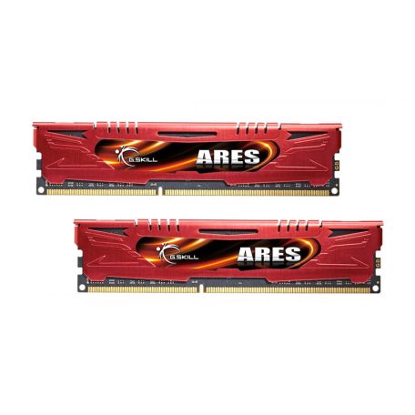 G.SKILL 16GB DDR3 2133MHz Kit(2x8GB) Ares Red