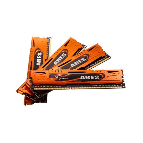 G.SKILL 32GB DDR3 1600MHz Kit(4x8GB) Ares Orange