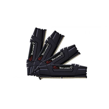 G.SKILL 32GB DDR4 3600MHz Kit(4x8GB) Ripjaws V Black