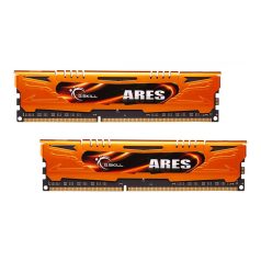 G.SKILL 8GB DDR3 1600MHz Kit(2x4GB) Ares Orange