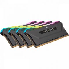   Corsair 32GB DDR4 3200MHz Kit(4x8GB) Vengeance RGB Pro SL Black