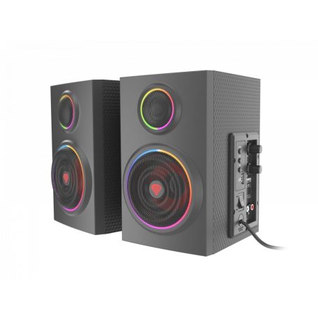 Natec Genesis Helium 300BT ARGB Speakers Black