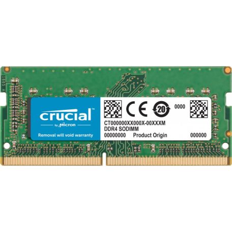 Crucial 16GB DDR4 2666MHz SODIMM for Mac