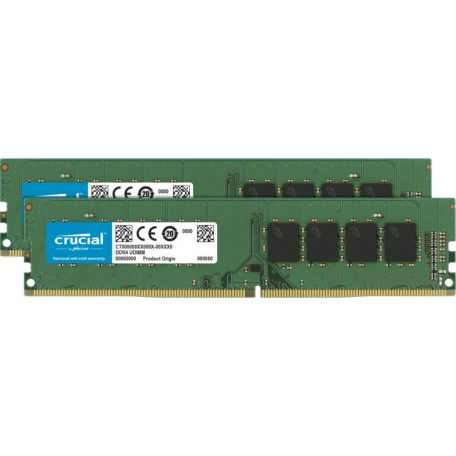 Crucial 16GB DDR4 3200MHz Kit(2x8GB)