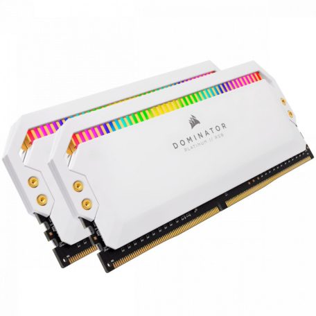 Corsair 32GB DDR4 3200MHz Kit(2x16GB) Dominator Platinum RGB White