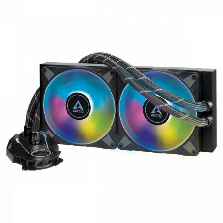 Arctic Liquid Freezer II-280 A-RGB CPU Cooler Black