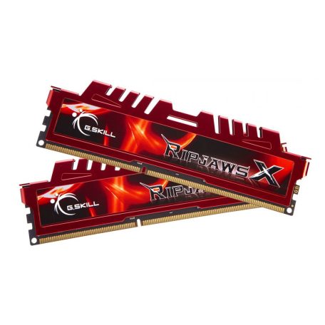 G.SKILL 16GB DDR3 2133MHz Kit(2x8GB) RipjawsX Red