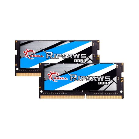 G.SKILL 32GB DDR4 3200MHz Kit(2x16GB) SODIMM Ripjaws