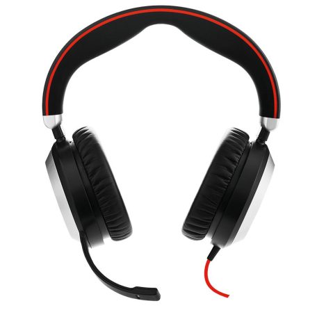 Jabra Evolve 80 UC Headset Black